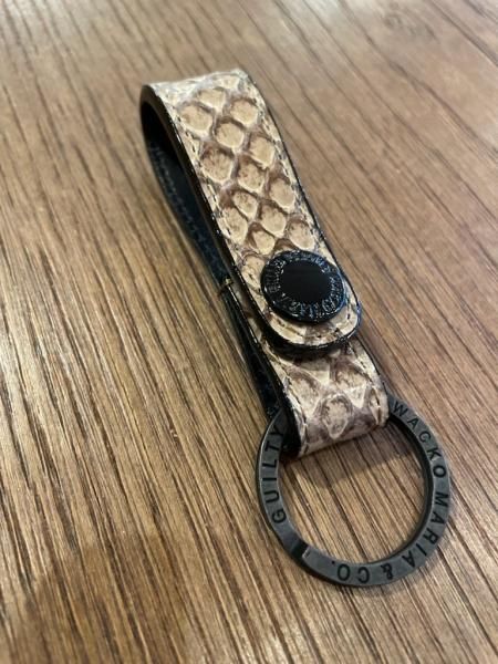 WACKO MARIA (ワコマリア) PYTHON LEATHER KEY HOLDER ( TYPE-1