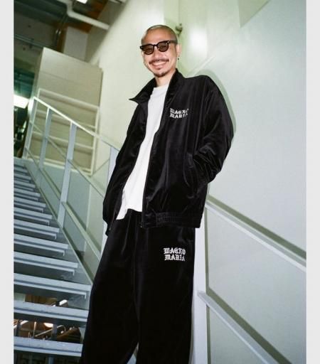 WACKO MARIA (ワコマリア) VELVET TRACK JACKET ( TYPE-1 )(ベルベット
