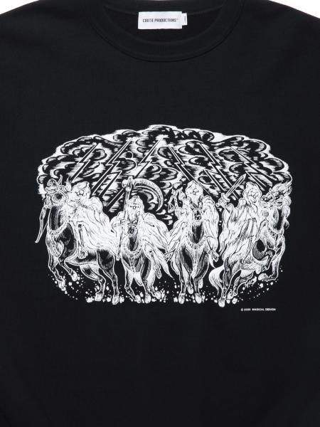 COOTIE PRODUCTIONS(クーティープロダクションズ)Print Sweat Crew