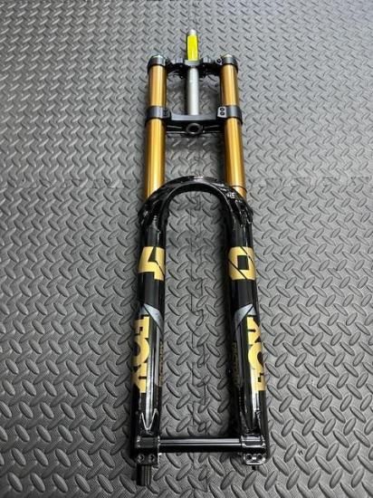 2026-25 FOX 40 FLOAT 29in 203 Grip X2 HL/C-R OS 20TA×110 S・BLK