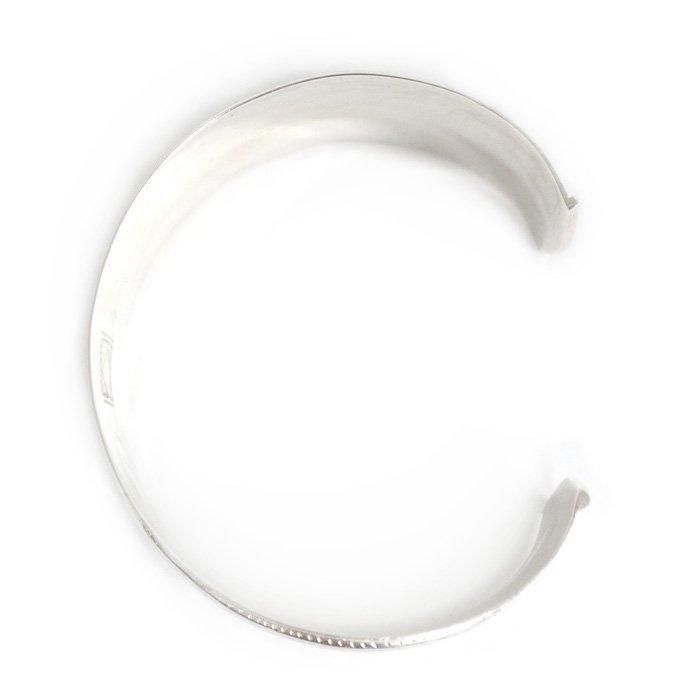 Touareg Silver（トゥアレグシルバー） バングル11 - 5minutes