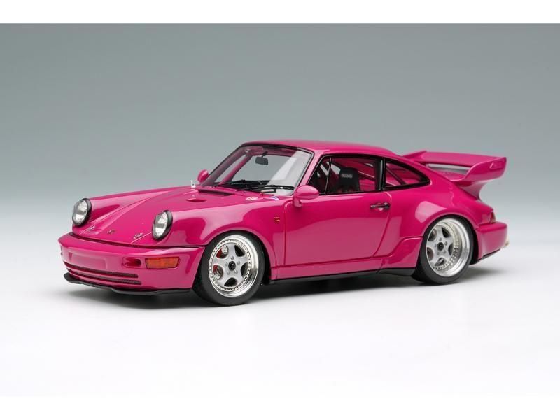 ヴィジョン】 1/43 ポルシェ 911 (964) カレラ RSR 3.8 1993 ブラック