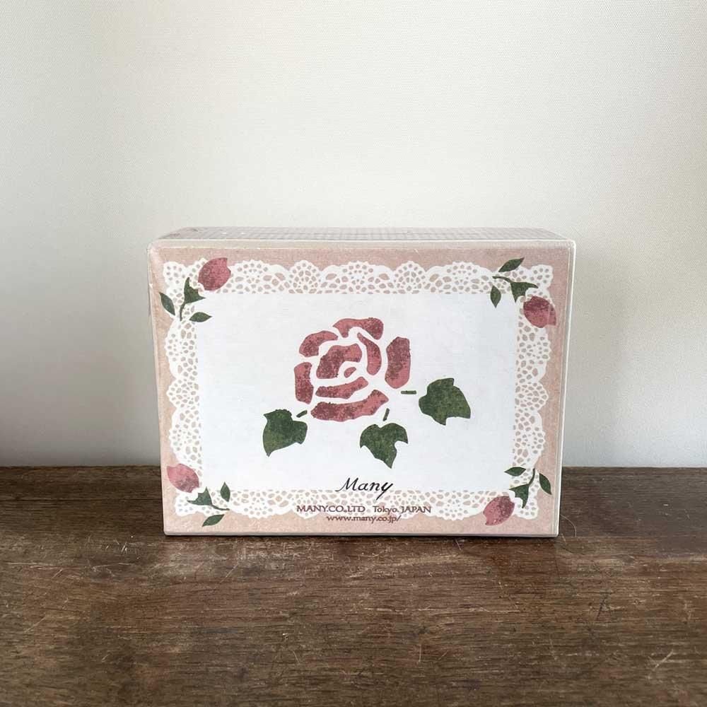 Many（マニー）マッチ型ボックス | ローズ | プチメゾン - マニー正規