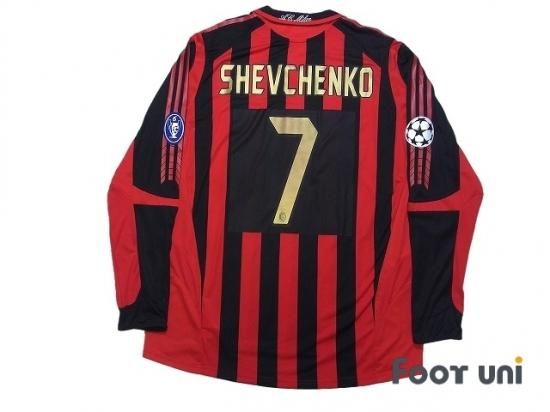 ACミラン(AC Milan)05-06 H #7 シェフチェンコ(Shevchenko) - USED