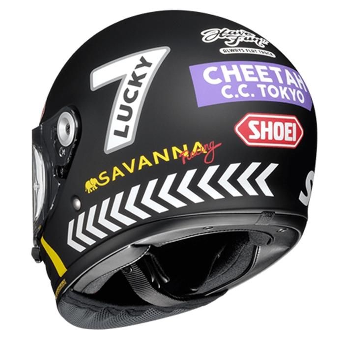 SHOEI【ショーエイ】Glamster CHEETAH CUSTOM CYCLES(グラムスター