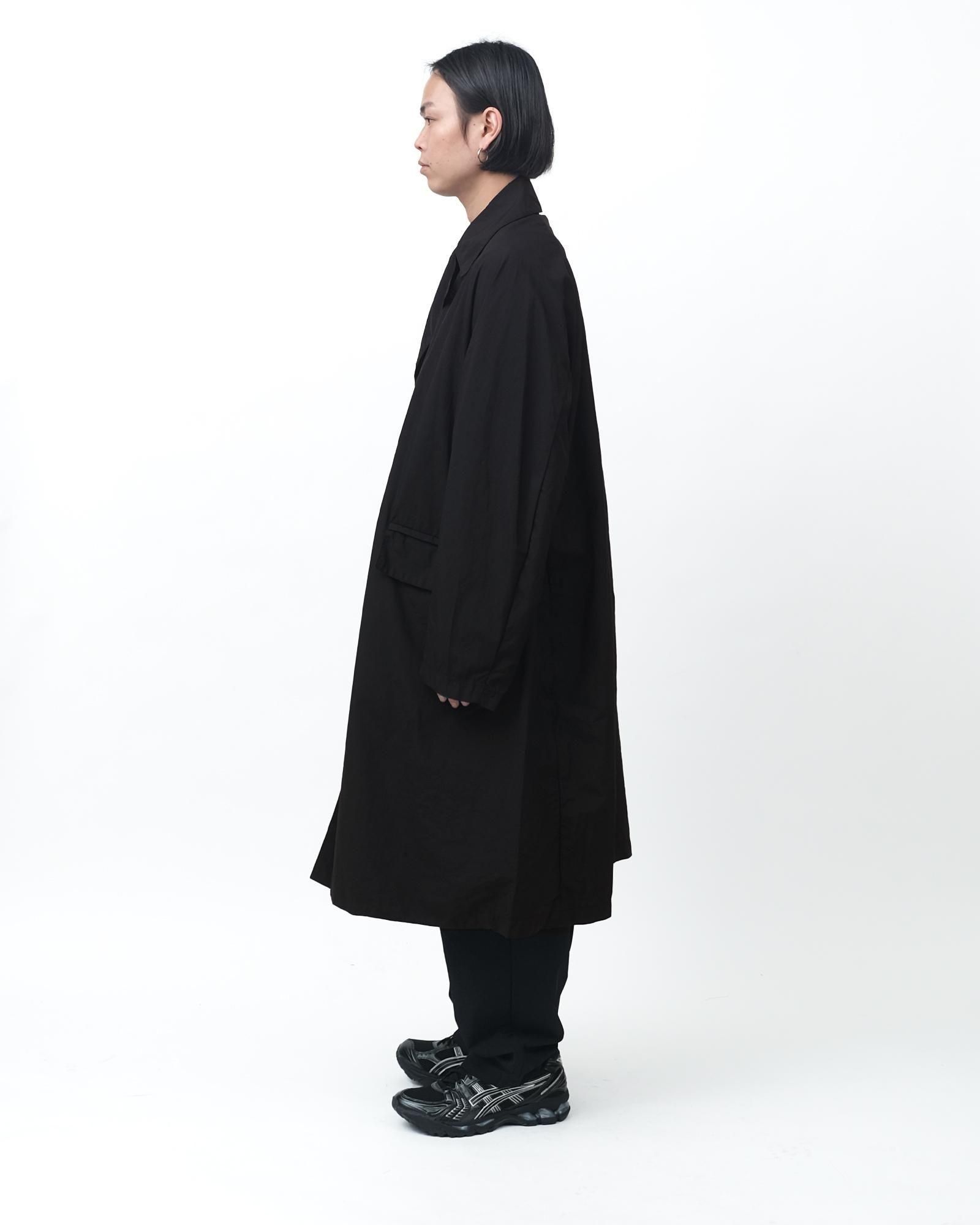 TEATORA DEVICE COAT PACKABLE #BLACK [TT-102-P]｜Silver and Gold