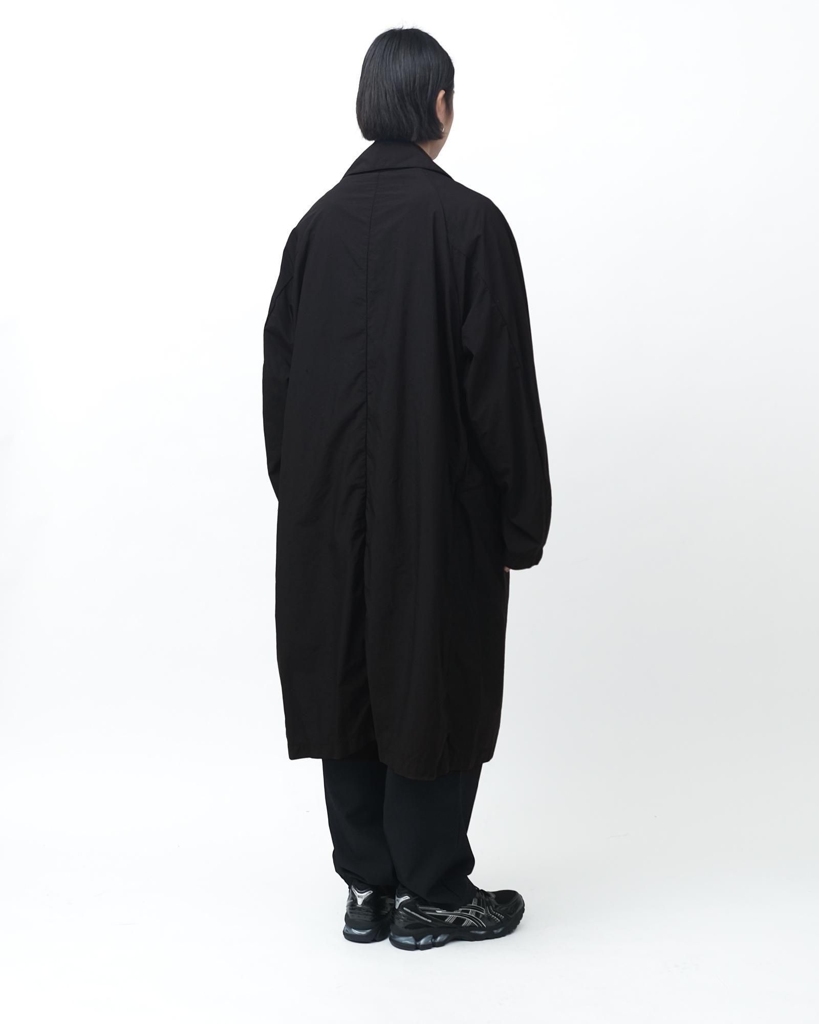 TEATORA DEVICE COAT PACKABLE #BLACK [TT-102-P]｜Silver and Gold