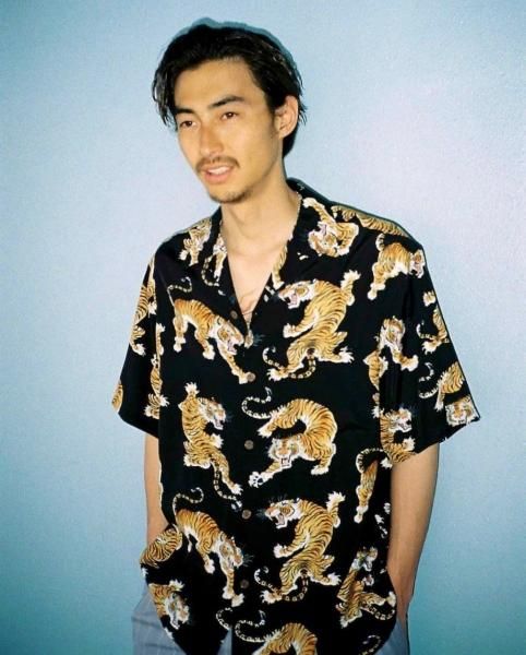 WACKO MARIA / TIM LEHI / S/S HAWAIIAN SHIRT ( TYPE-4 ) - RELAX WEB