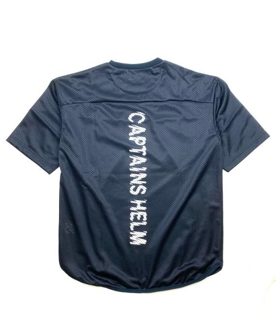 激レアCHALLENGER captains helm ダブルメッシュTシャツM CAPTAINS