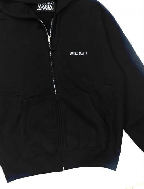 WACKO MARIA / HEAVY WEIGHT FULL ZIP HOODED SWEAT SHIRT - RELAX WEB