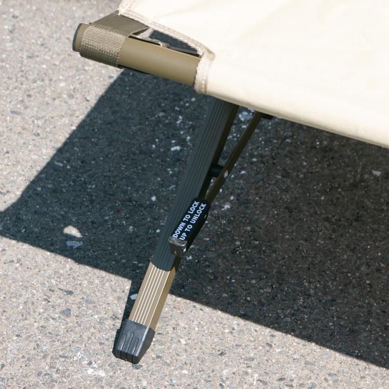 アウトプットライフ OUTPUT LIFE イージーコット EASY COT ベージュ