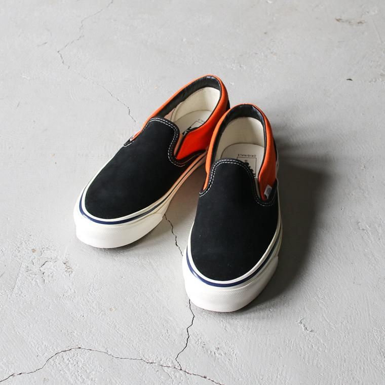 バンズ VANS VAULT Og Classic Slip-On Lx Og Exuberance/Black