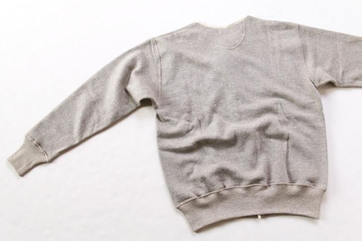 WAREHOUSE BODIES 霜降りグレー カーディガン 42 WAREHOUSE & CO. 別注