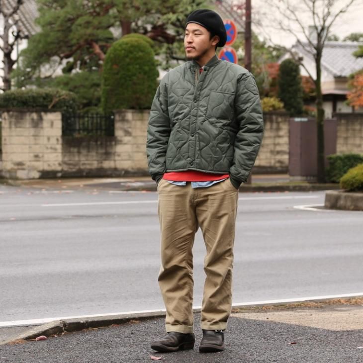 米軍 アメリカ軍 空軍 USAF CWU-9/P キルティングライナージャケット