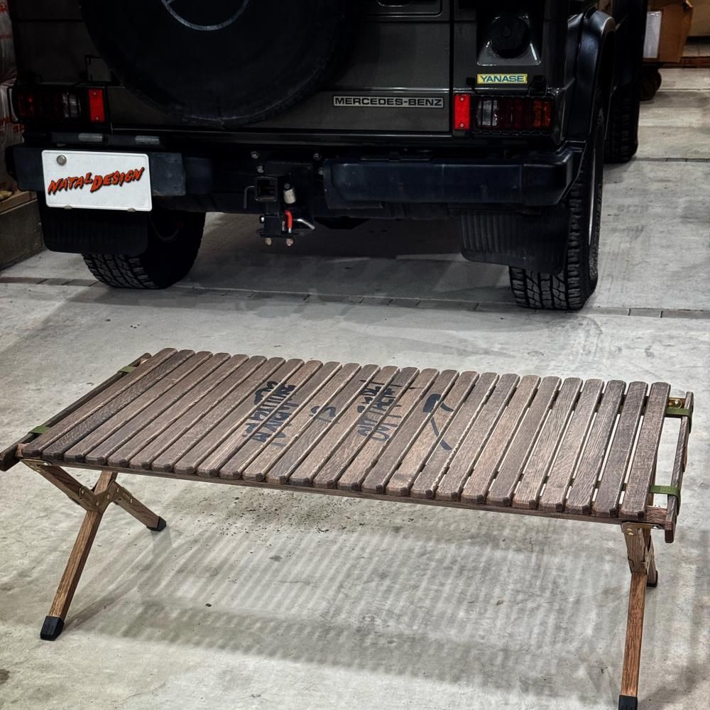 抽選販売】NORAs STANDARD TABLE MILITARY ver. - NATAL DESIGN ONLINE