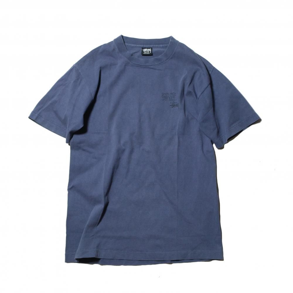 STUSSY 80年代黒タグ ”TROUT” TEE - NATAL DESIGN ONLINE SHOP