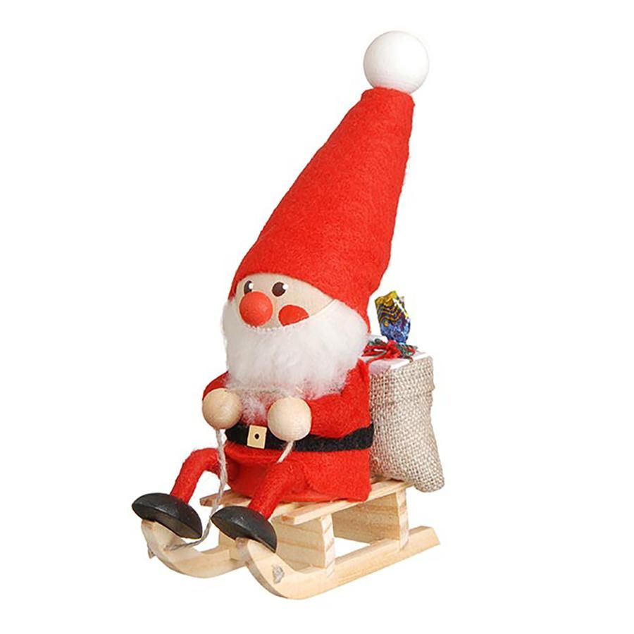 そりに乗ったサンタ レッド Silent night NORDIKA nisse(ノルディカ