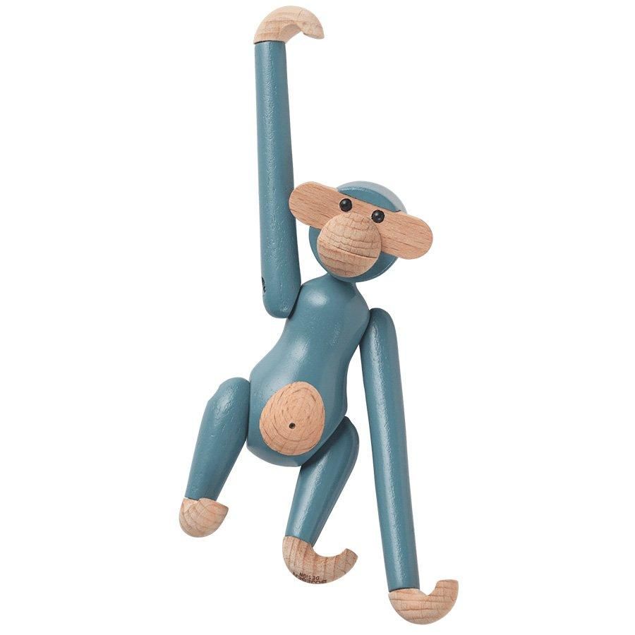 モンキー ミニ ヴィンテージブルー | Kay Bojesen - 北欧雑貨の