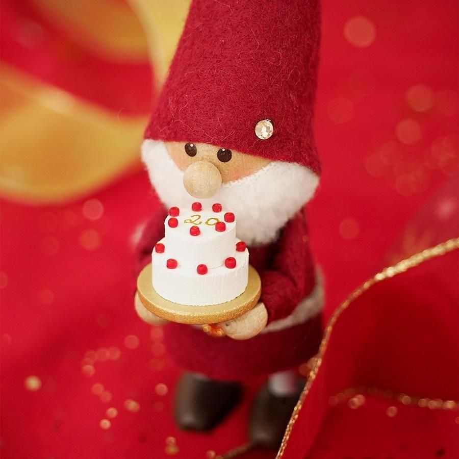 サンタ ケーキ 20周年 | ノルディカニッセ - 北欧雑貨のLiLiCoCo