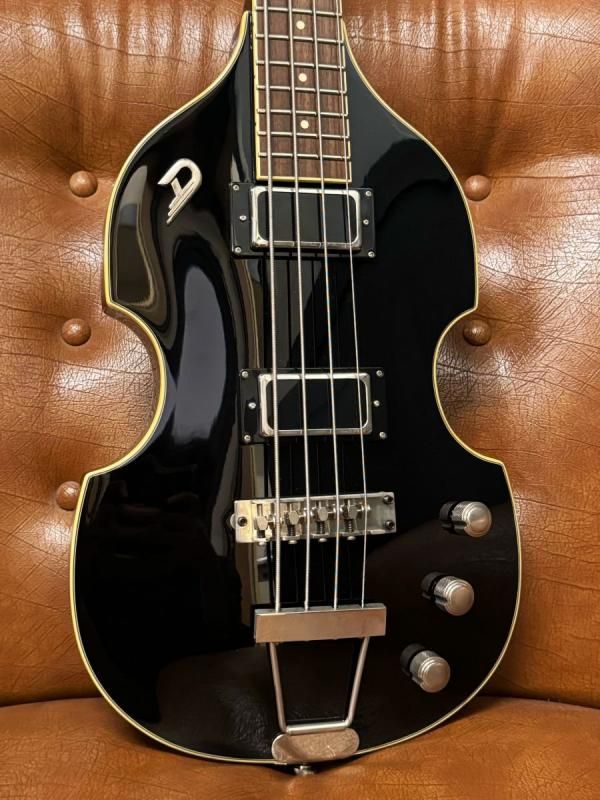 中古】Duesenberg Violin Bass Black エレキベース 【USED