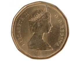 エリザベス2世1ドル硬貨|カナダ|コレクターズショップトモリンズ24