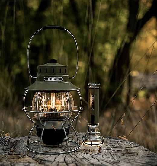 レイルロードランタンLED - BAREBONES LIVING（ベアボーンズ リビング