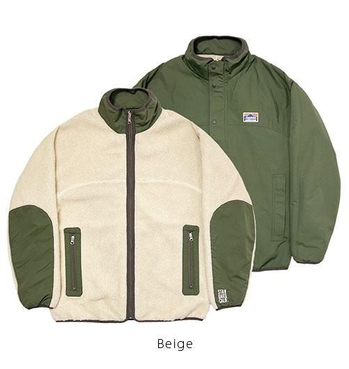 SD Reversible Fleece Jacket（SDリバーシブルフリースジャケット