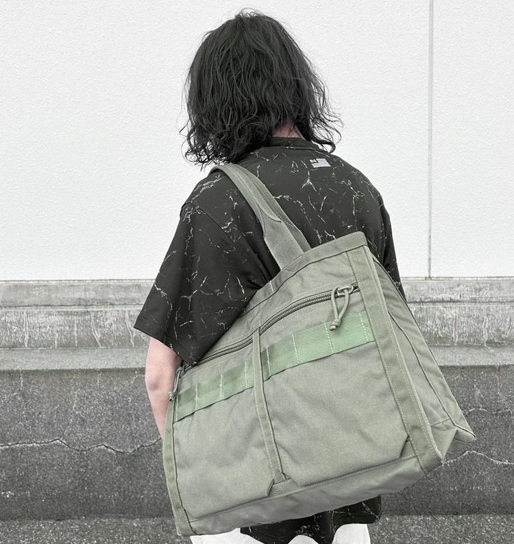 FREIGHTER ARMOR TOTE（フレイターアーマートート） - BRIEFING