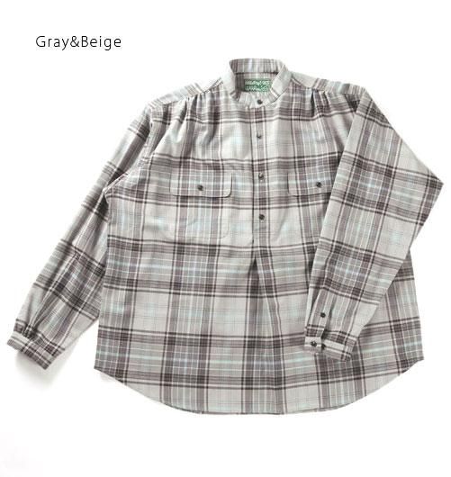 Stand collar（スタンドカラー） - BROWN by 2-tacs（ブラウンバイ