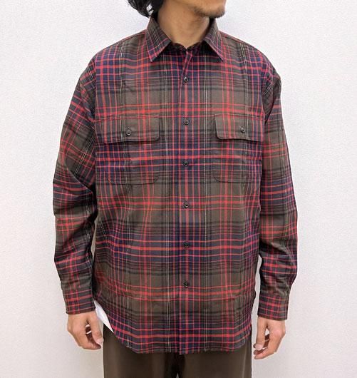 Regular collar（レギュラーカラー） - BROWN by 2-tacs（ブラウンバイ