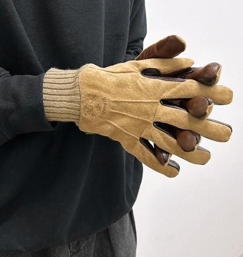 グローブ - IL BISONTE（イルビゾンテ） - インディゴ 富山市 聖林公司