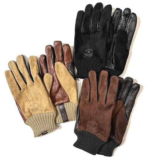 グローブ - IL BISONTE（イルビゾンテ） - インディゴ 富山市 聖林公司