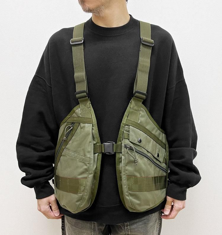 TACTICAL TOOL VEST（タクティカルツールベスト） - BRIEFING