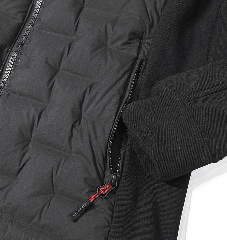 MENS HYBRID DOWN PARKA（メンズハイブリッドダウンパーカ