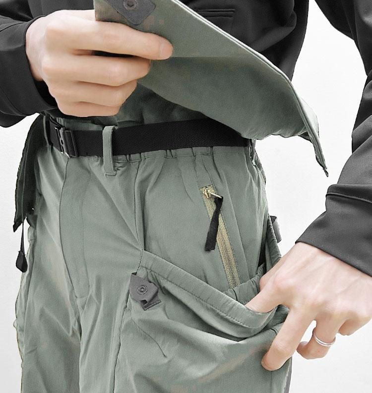 Zak Pants KAR / karu-stretch taffeta II（ザックパンツ/カル