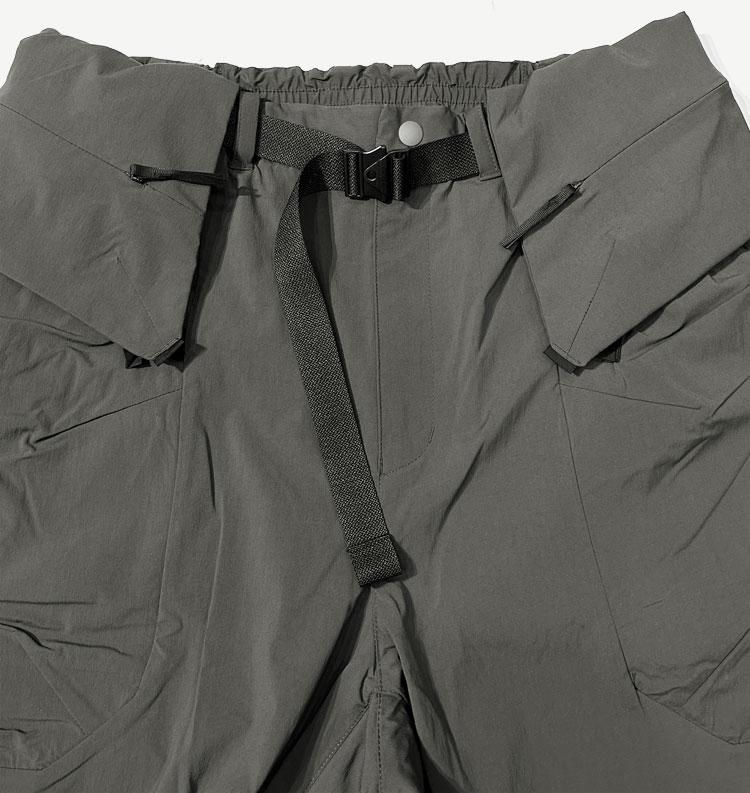 Zak Pants KAR / karu-stretch taffeta II（ザックパンツ/カル