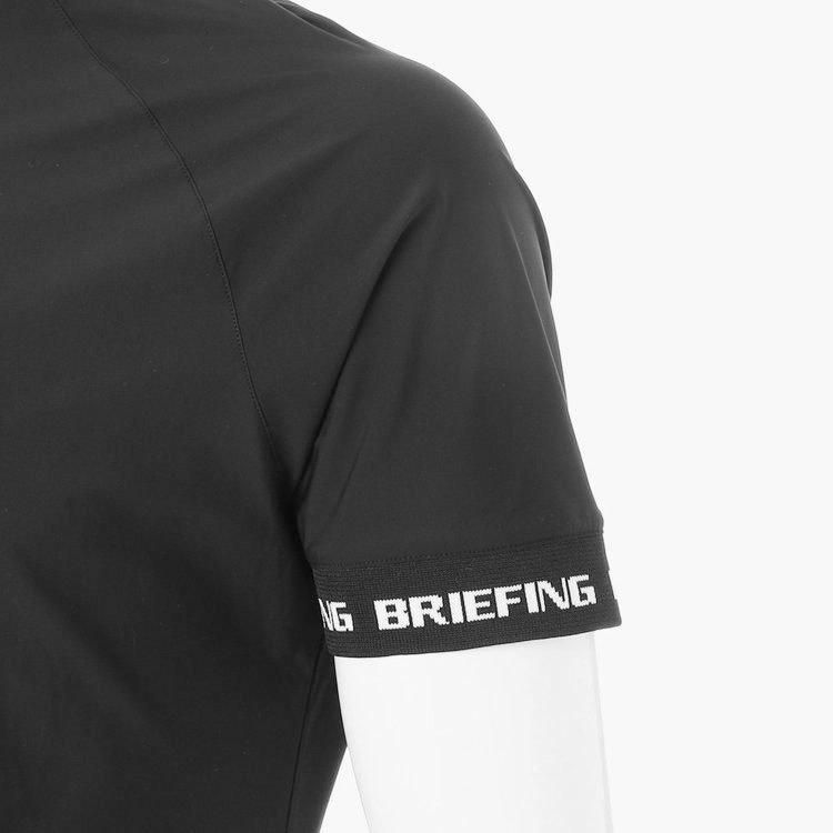 MENS LOGO BACK RIB MOCK NECK（メンズロゴバックリブモックネック