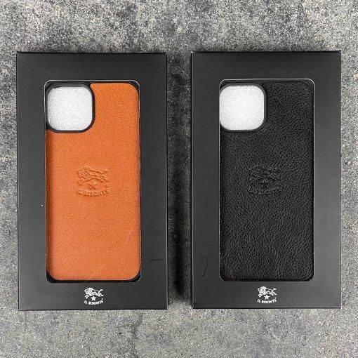 レザーソフトケース - IL BISONTE（イルビゾンテ）