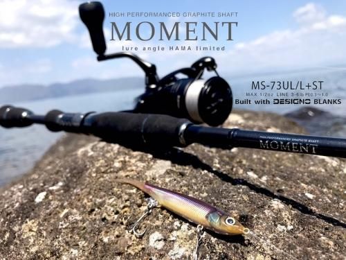 完売しました！】MOMENT MS-73UL/L+ST フィネス特化型 ロングスピン