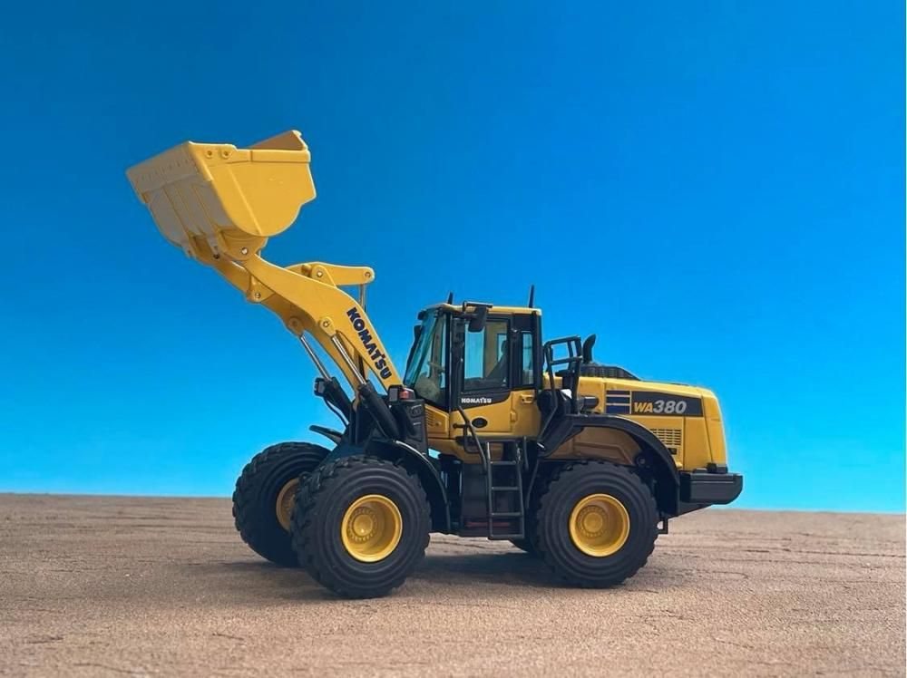 コマツWA380-8 ホィールローダ 1/50 - KENKRAFT