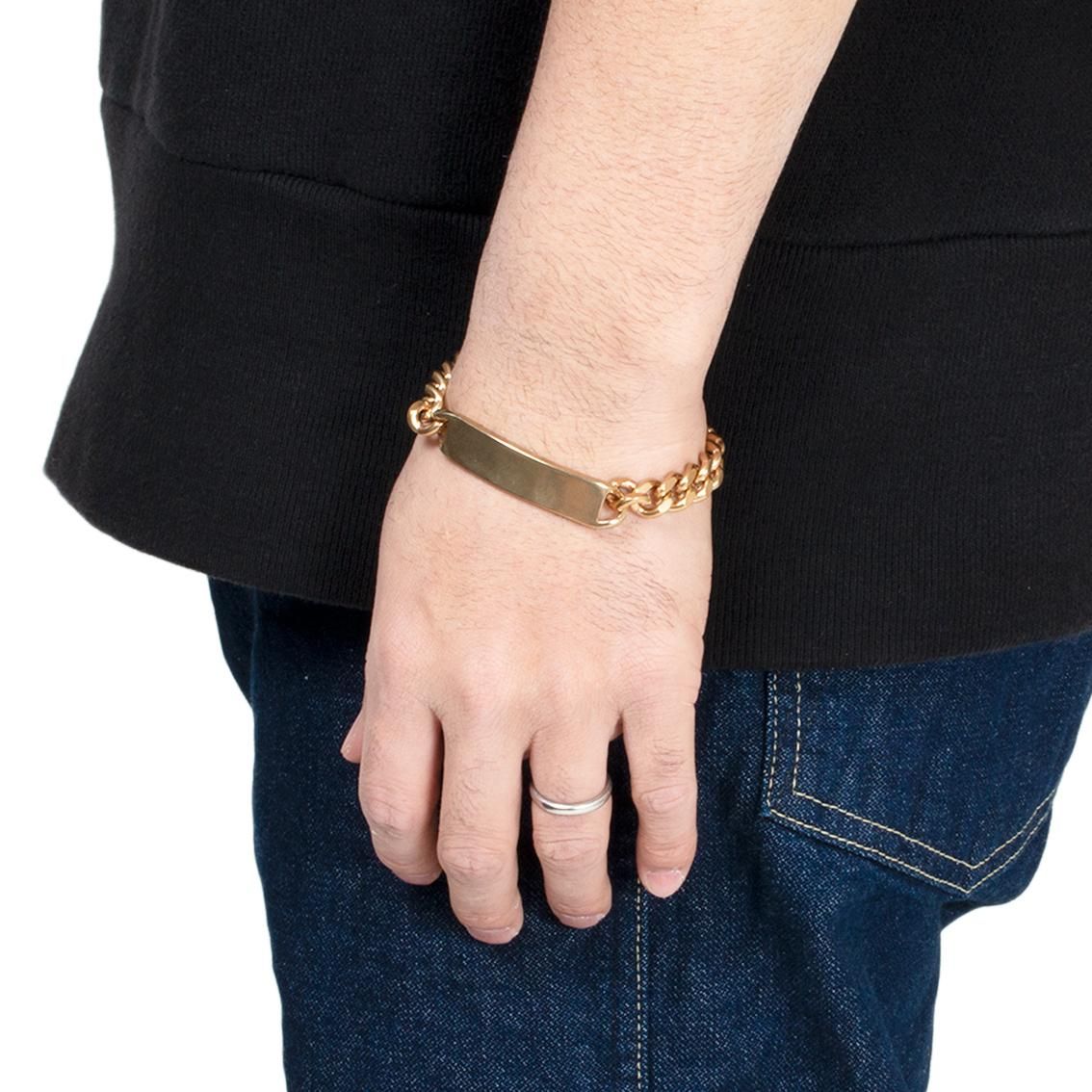 LHN Jewelry / エルエイチエヌジュエリー] CLASSIC ID BRACELET