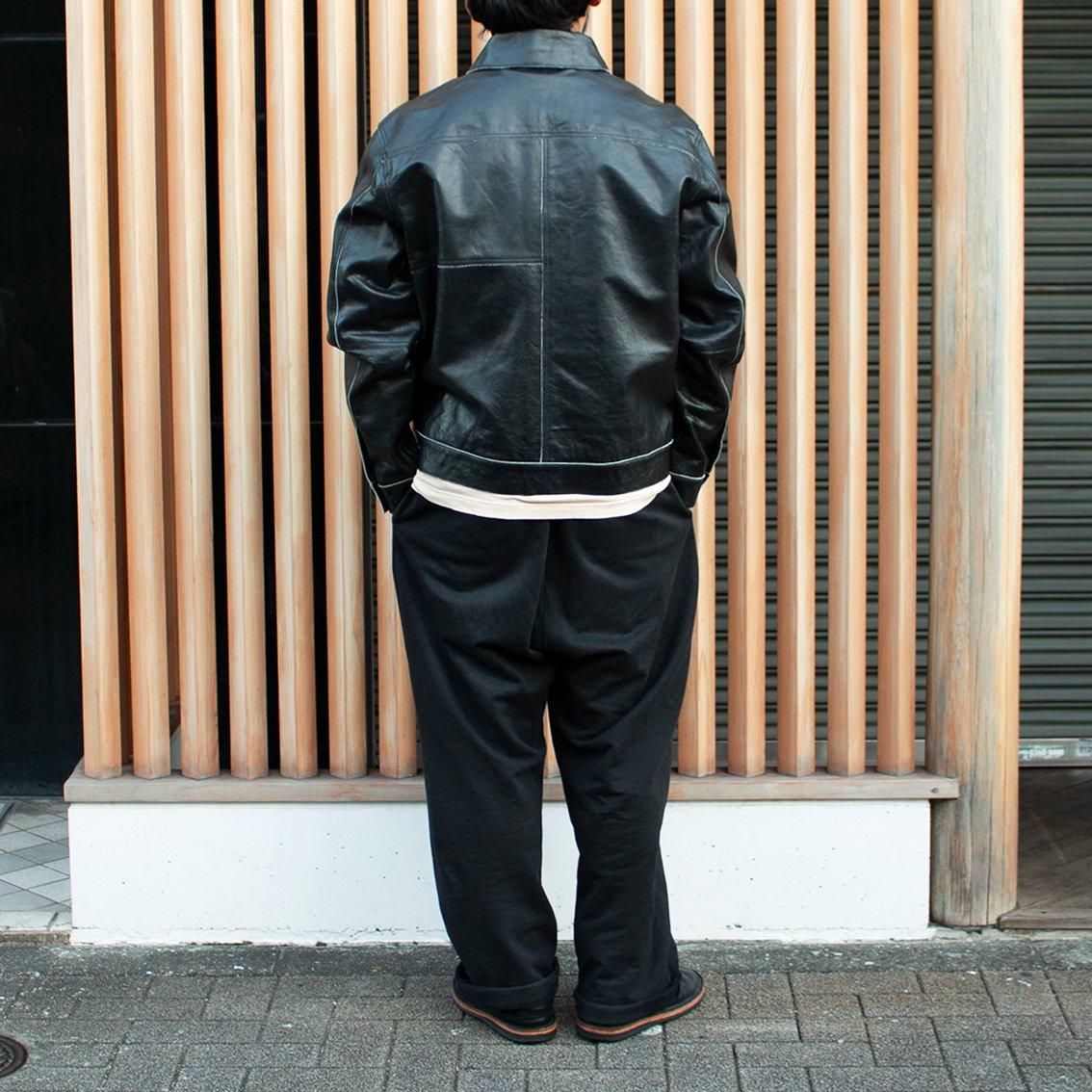 VOO / ヴォー]EXELEZA 1st バッファローレザージャケット VOO-1209