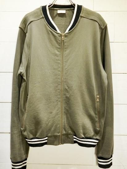 DRIES VAN NOTEN（ドリス・ヴァン・ノッテン） ZIP-UP SWEAT BLOUSON