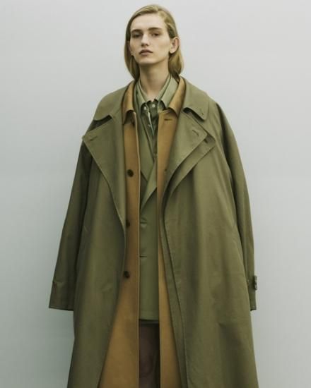 stein（シュタイン）2022SS 22SS OVERSIZED DOUBLE LAPELED TILOCKEN