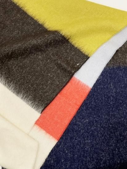 stein（シュタイン）2022AW 22AW ALPACA LONG MUFFLER アルパカロング