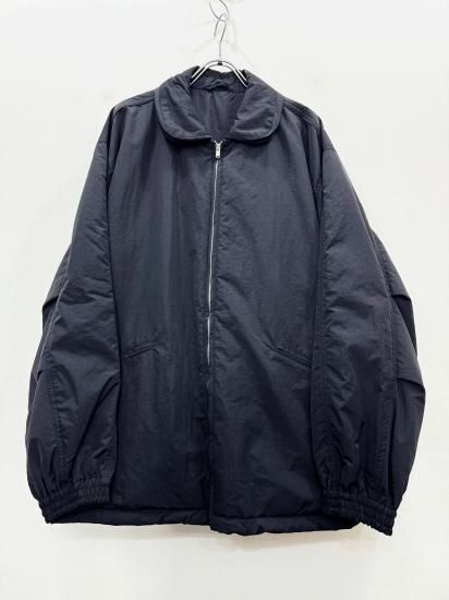ssstein（シュタイン）2024AW 24AW PADDED COACH JACKET Black - Laid