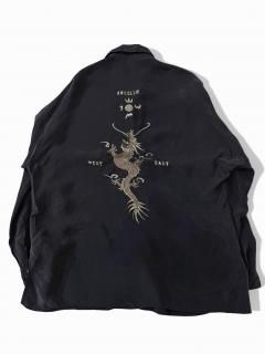 ssstein（シュタイン）2025AW 25AW SULFUR DYED WHIP CORD VINTAGE ZIP