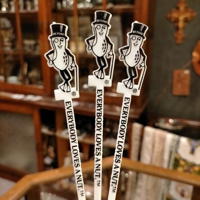 USA製1980年代ヴィンテージPLANTERS社Mr. Peanutミスターピーナッツ