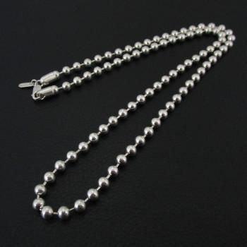 mollive/モリーヴ ボールチェーン ネックレス XL