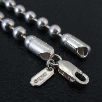 mollive/モリーヴ ボールチェーン ネックレス XL